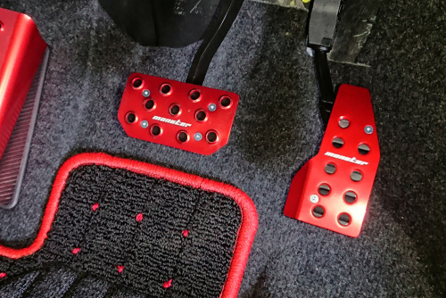 Monster Sport - Sports Driving Pedal Cover