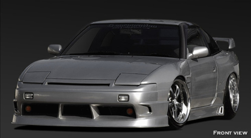 G-Corporation - Flash 180SX Type 2 Aero Kit