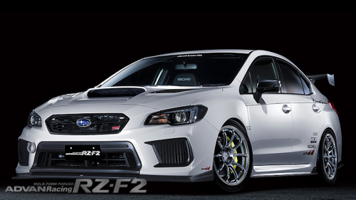 Yokohama Wheel - ADVAN Racing RZ-F2