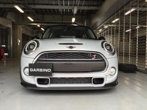 GARBINO - Front Number Plate Relocation Kit