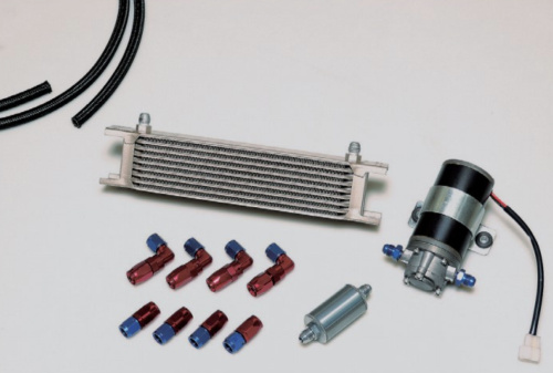 Cusco - Transmission & Differential Oil Cooler