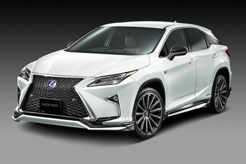 TRD - Lexus RX Aero Parts