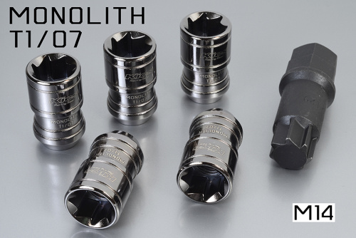 Project Kics - MONOLITH T1/07 Wheel Nuts