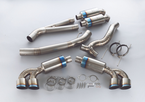 Tomei - Ti Racing Titanium Muffler