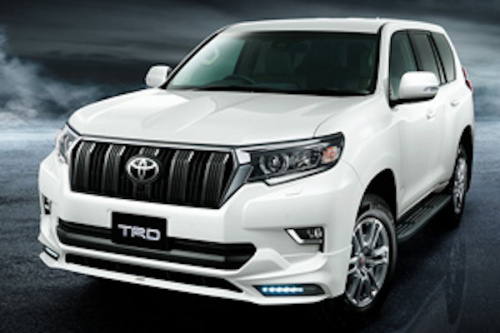 TRD - Land Cruiser Prado Aero Parts