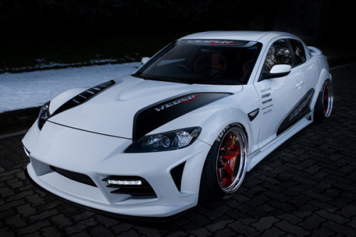 Weber Sports - RX-8 Late Model Zenith Line Aero Kit