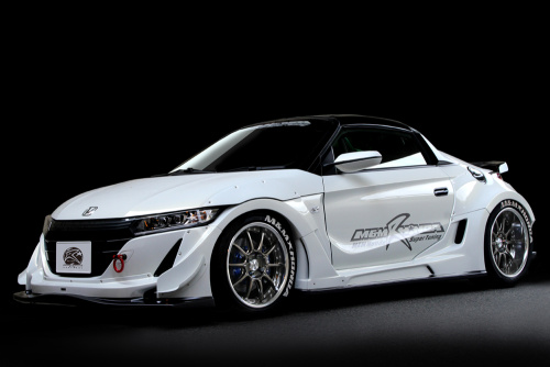 M and M Honda - Hyper Wide Body Kit HLM01 Type - S660