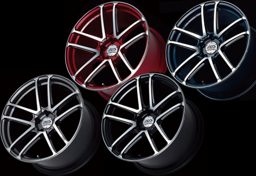 Yokohama Wheel - AVS Model F50 Wheels