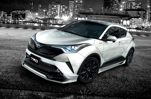 TRD - C-HR Aggressive Style