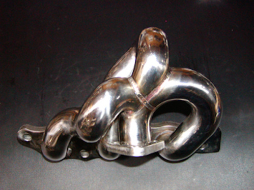 News GT1 - F6A GT-1 Exhaust Manifold
