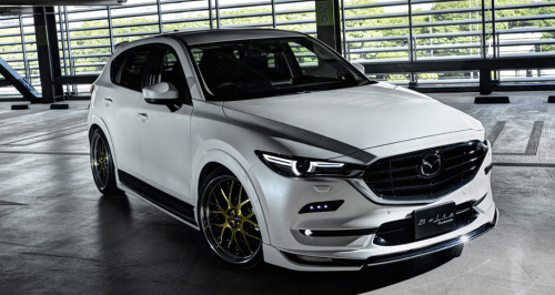 Admiration - BELTA Half Type Aero Parts for CX-5