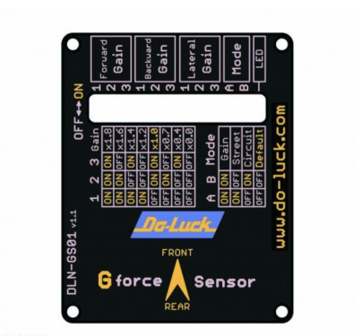 Do Luck - Digital G-Sensor V2