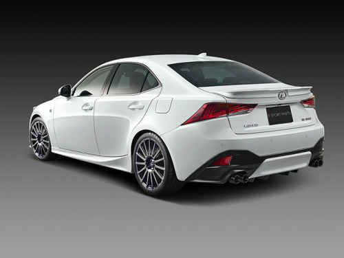 TRD - Sports Muffler for Lexus IS 350/300h/200t