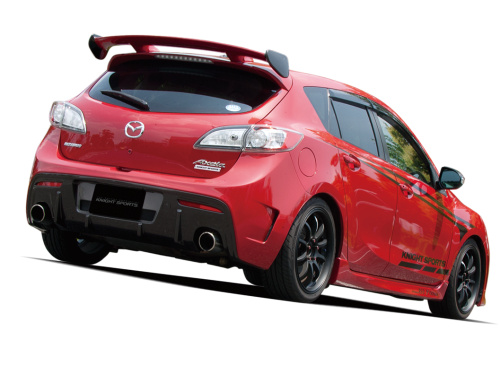 Knight Sports - Rear End Finisher for Axela (BL)