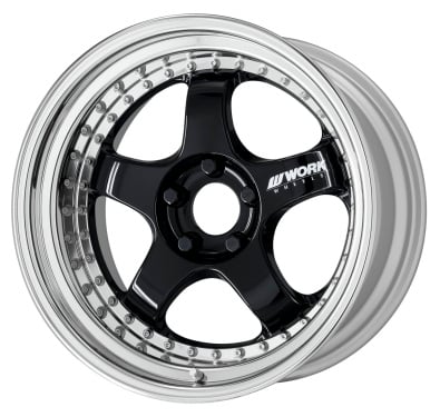 Work Wheels - MEISTER - S1 3 Piece Wheels - Custom