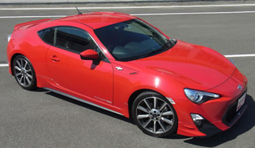 TRD - TF6 Alloy Wheels