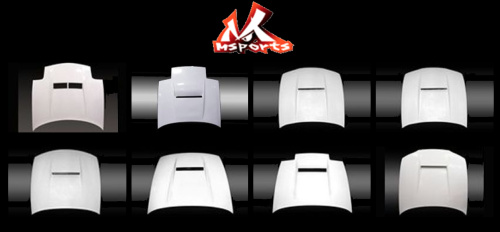 M Sports - Bonnet - FRP