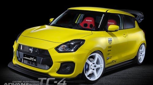 Yokohama Wheel - ADVAN Racing - TC-4