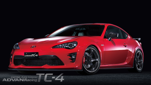 Yokohama Wheel - ADVAN Racing TC-4