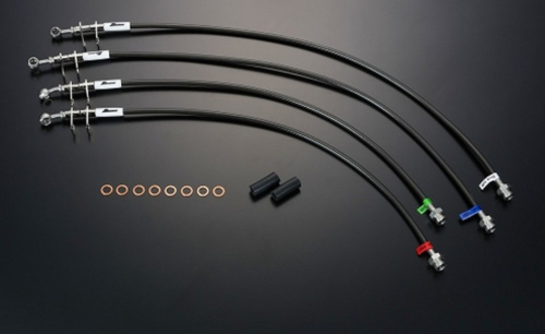 J's Racing - Stainless Brake Line System