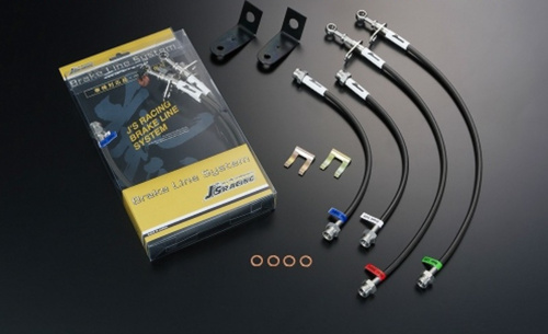 J's Racing - Steel Brake Line System