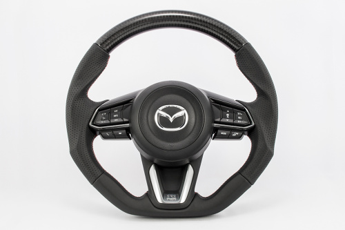 Kenstyle - Steering Wheel - Mazda CX-3 (2016/11~)
