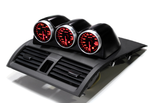 M and M Honda - Accord CL7 Triple Meter Case