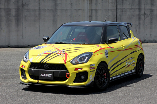 Aero Tech Japan Co., Ltd. - DIRect Suzuki ZC33S Swift Sport Body Kit