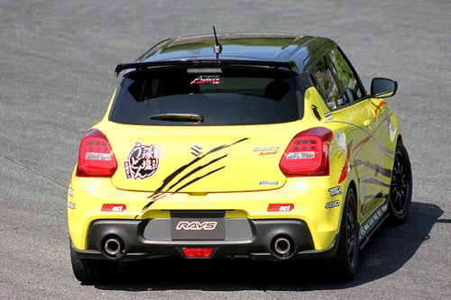 Aero Tech Japan - DIRect Suzuki ZC33S Swift Sport Body Kit