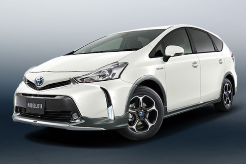 Modellista - Cross Style Aero Kit for Prius Alpha