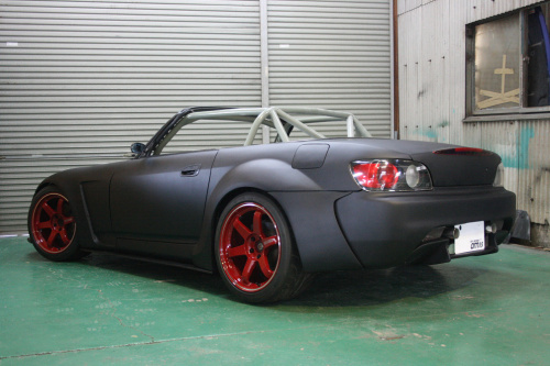 Car Garage Amis - S2000 55mm FRP Rear Wide Fenders