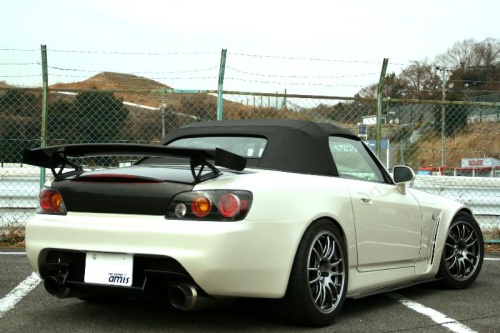 Car Garage Amis - S2000 Rear Bumper