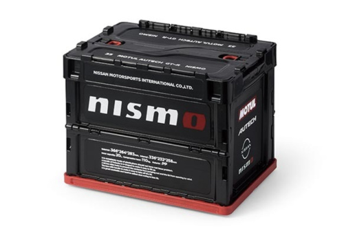 NISMO コンテナbox 20L ホワイト NISMO コンテナbox 20L ホワイト 日産