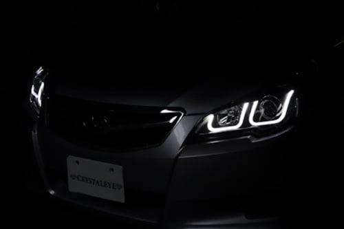 Crystaleye - Fiber LED Sequential Turn Signal Head Light V2