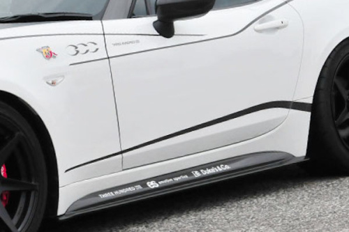 Three Hundred - Carbon Side Skirts for ABARTH 124 Spider