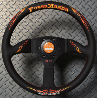 KEY'S Racing - Fossa Magna - Drift Type - Steering Wheel
