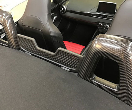 Three Hundred - Carbon Roll Cage Cover for ABARTH 124 Spider