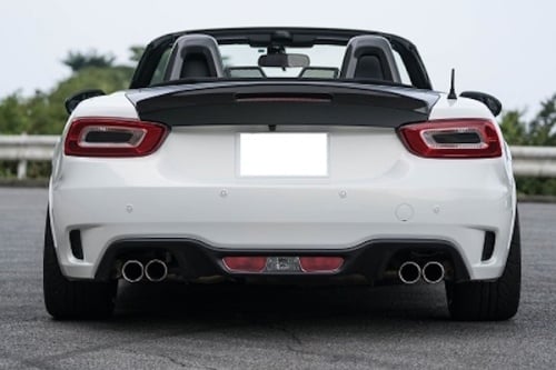 Three Hundred - Carbon Trunk Spoiler for ABARTH 124 Spider