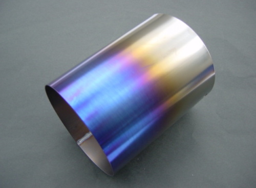 Be Free - Titanium Tail Tip