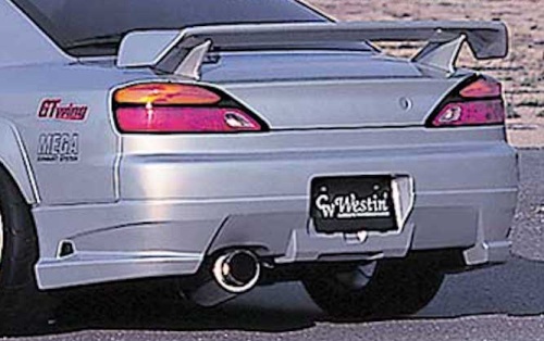 C-West - Nissan Silvia S15 Rear Bumper