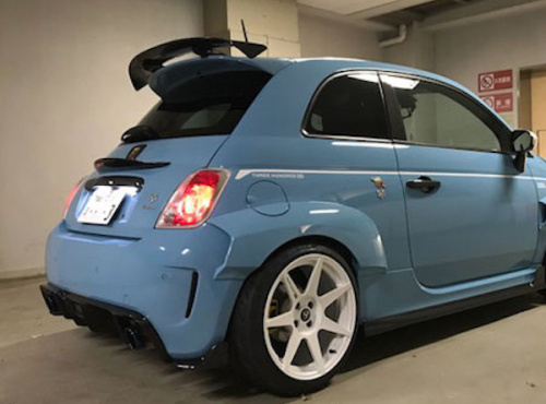 Three Hundred - Carbon Rear Wing