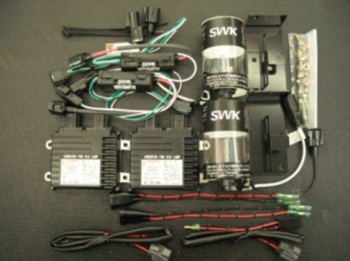 Suzuki Works Kurume - HID Fog Kit 6500K