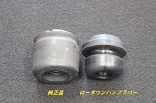 Suzuki Works Kurume - Lowdown Sports Spring & Link Set