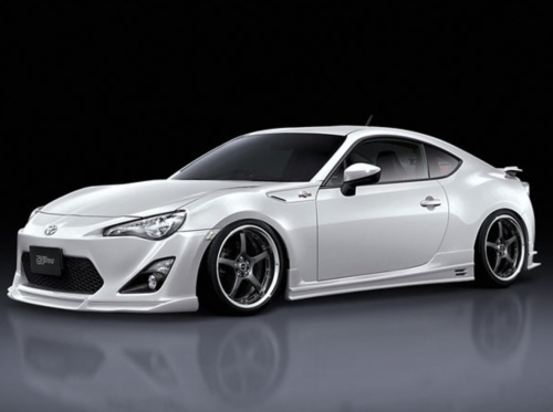 Eurou - Aero Kit - Toyota 86