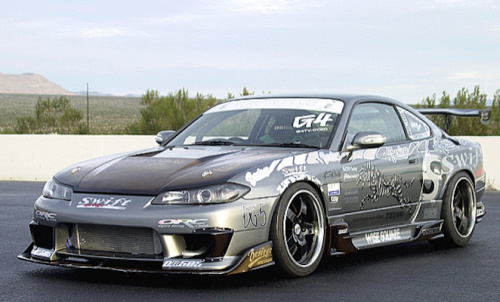 Behrman - Silvia S15 Fenders