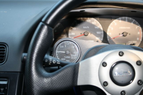 GT-1 Motorsports - Column Panel Meter Mount