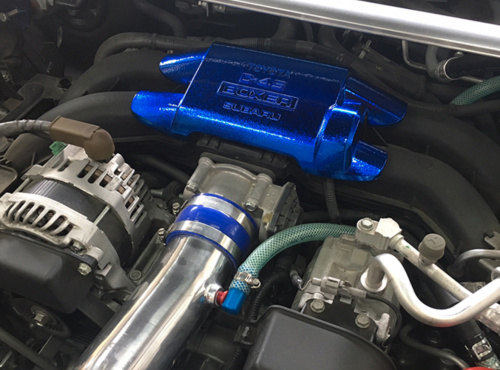 Cockpit Wako - Engine Collector Cover