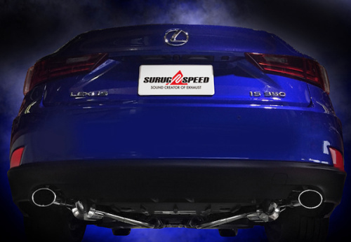 Suruga Speed - PFS Loop Sound Muffler for IS 350 (GSE31)