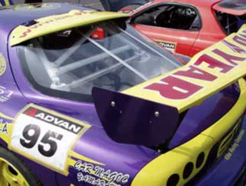 Rasty - FRP Rear Gate