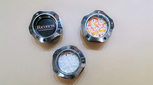Reverse Seed - Oil Filler Cap